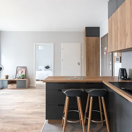 Podwislocze Modern By Bookinghost Apartmán Rzeszów